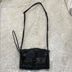 Black Rebecca minkoff crossbody bag